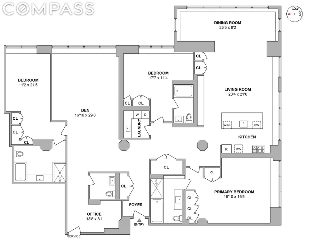 Unit for sale at 1 Main Street, Brooklyn, NY 11201