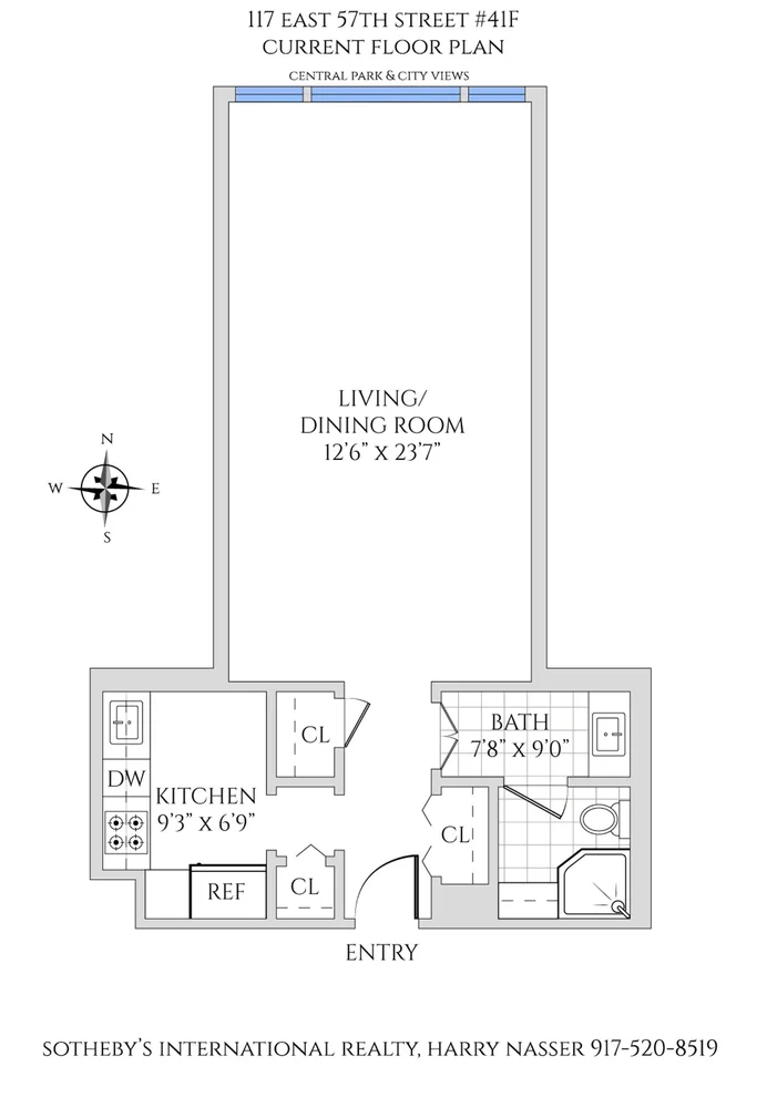 Unit for sale at 117 E 57TH Street, Manhattan, NY 10022
