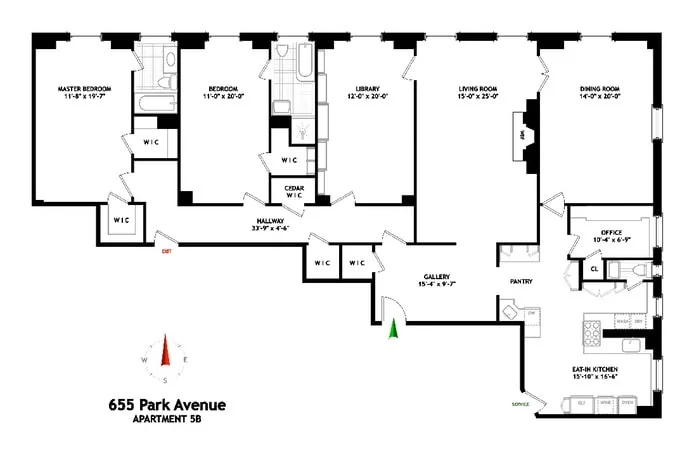 Unit for sale at 655 PARK Avenue, Manhattan, NY 10065