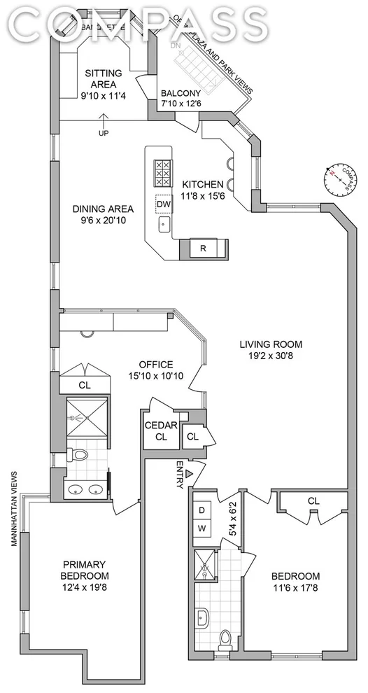 Unit for sale at 45 Plaza Street W, Brooklyn, NY 11217
