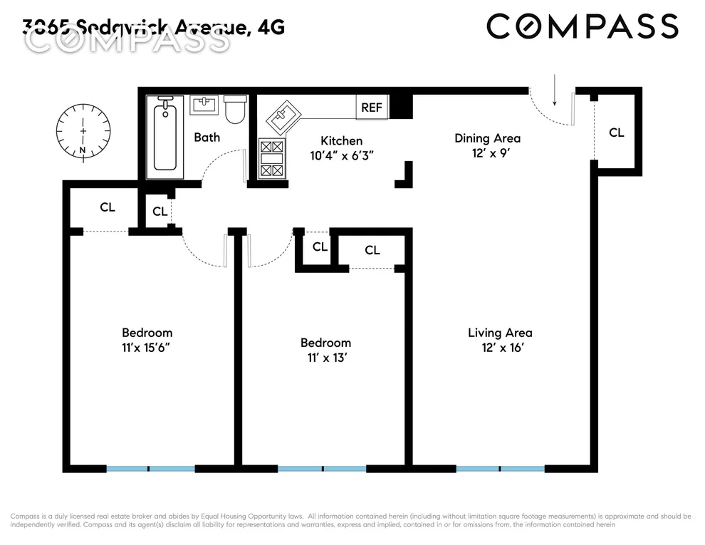 Unit for sale at 3065 Sedgwick Avenue, Bronx, NY 10468