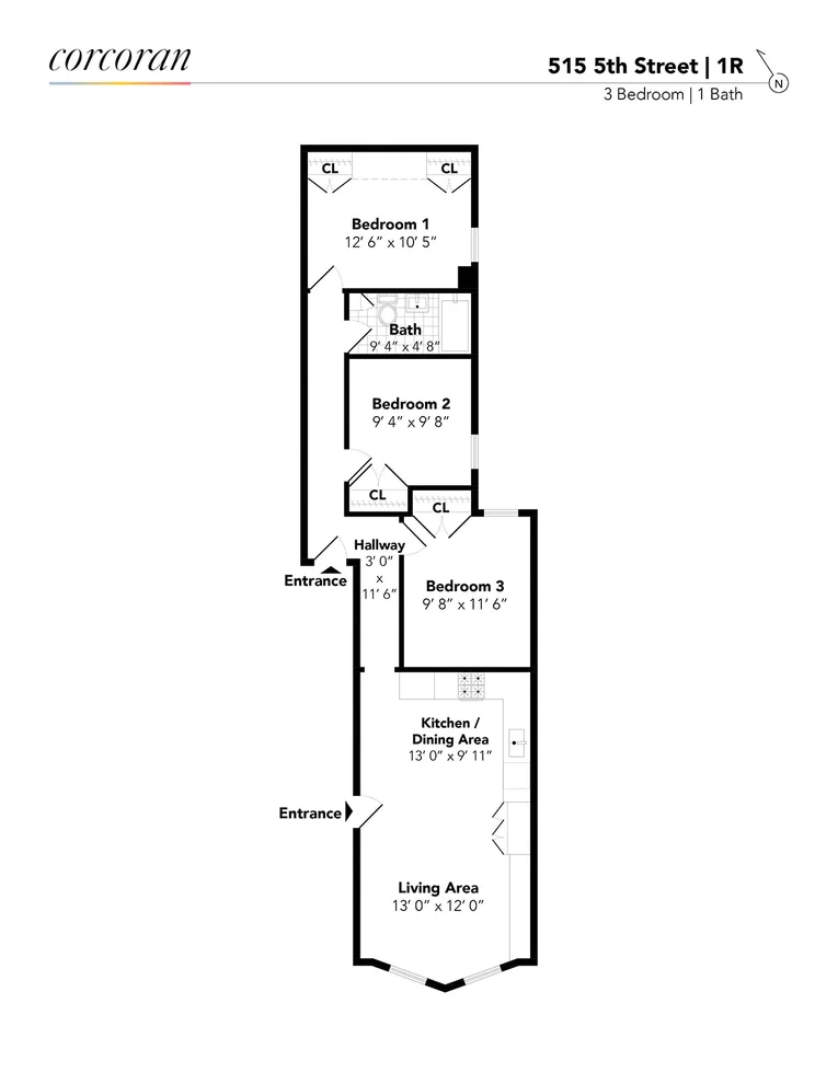 Unit for sale at 515 5TH Street, Brooklyn, NY 11215