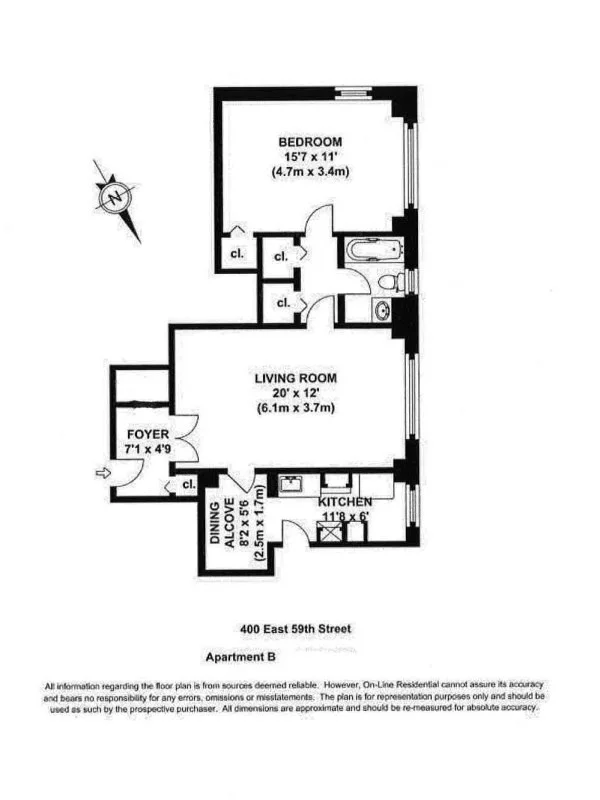 Unit for sale at 400 E 59TH Street, Manhattan, NY 10022