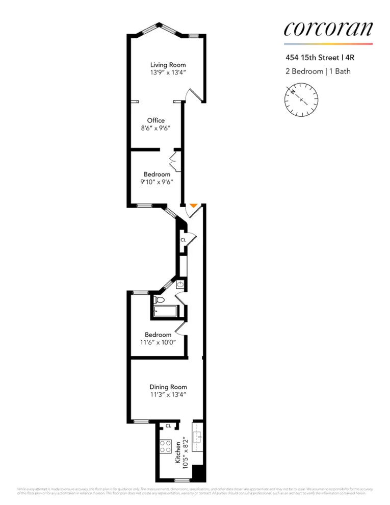 Unit for sale at 454 15TH Street, Brooklyn, NY 11215