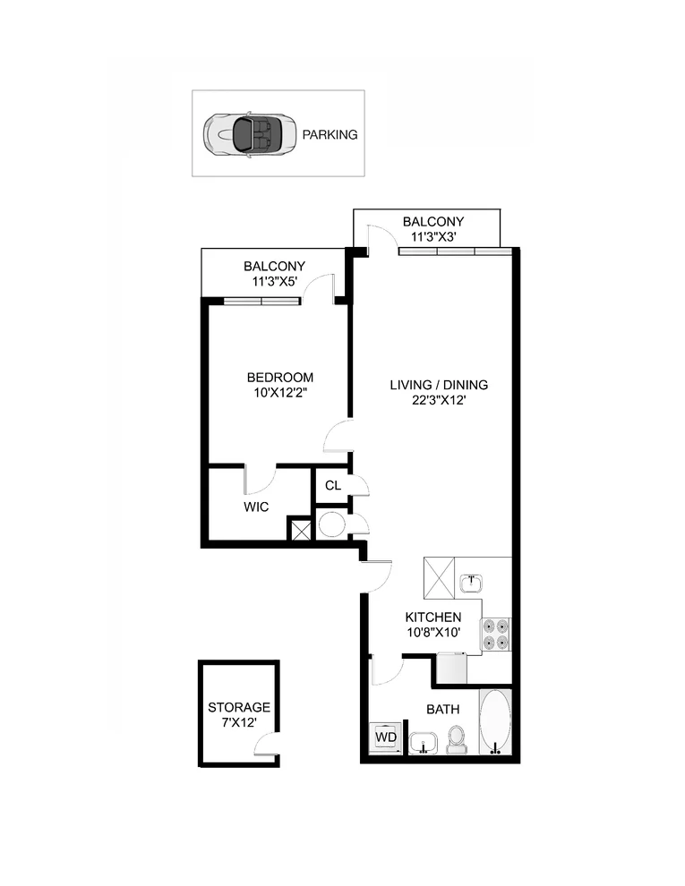 Unit for sale at 23-32 31ST Drive, Queens, NY 11106