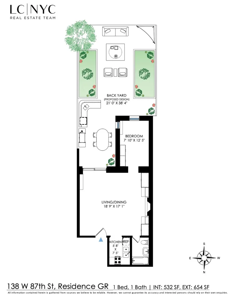 Unit for sale at 138 W 87th Street, Manhattan, NY 10024