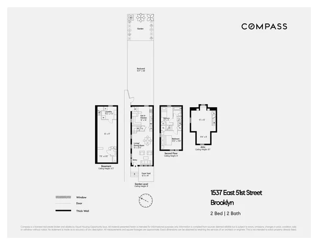 Unit for sale at 1537 E 51st Street, Brooklyn, NY 11234