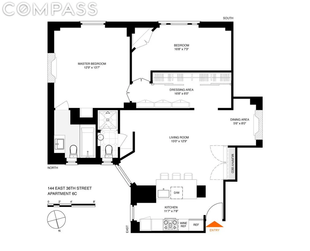 Unit for sale at 144 E 36th Street, Manhattan, NY 10016