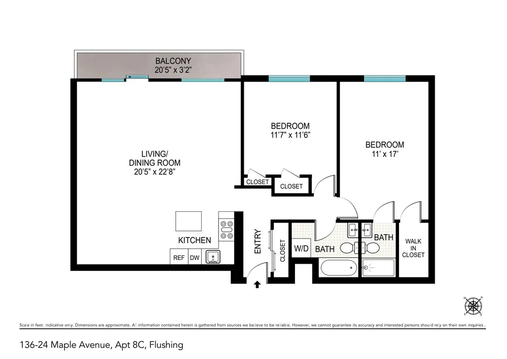 Unit for sale at 136-24 MAPLE Avenue, Queens, NY 11355