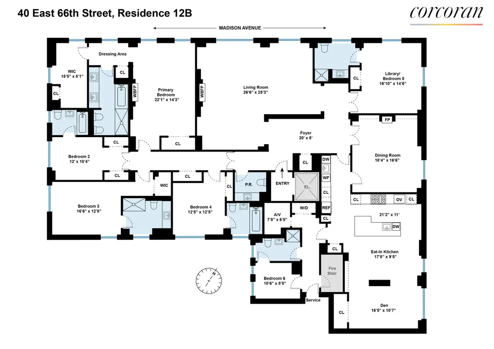 Unit for sale at 40 E 66TH Street, Manhattan, NY 10065