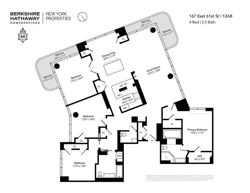 Unit for sale at 167 E 61ST Street, Manhattan, NY 10065