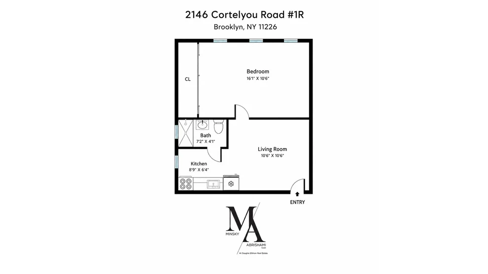 Unit for sale at 2146 CORTELYOU Road, Brooklyn, NY 11226