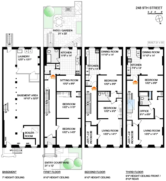 Unit for sale at 248 9TH Street, Brooklyn, NY 11215