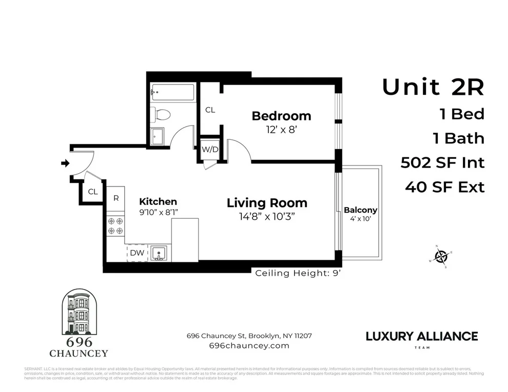Unit for sale at 696 CHAUNCEY Street, Brooklyn, NY 11207