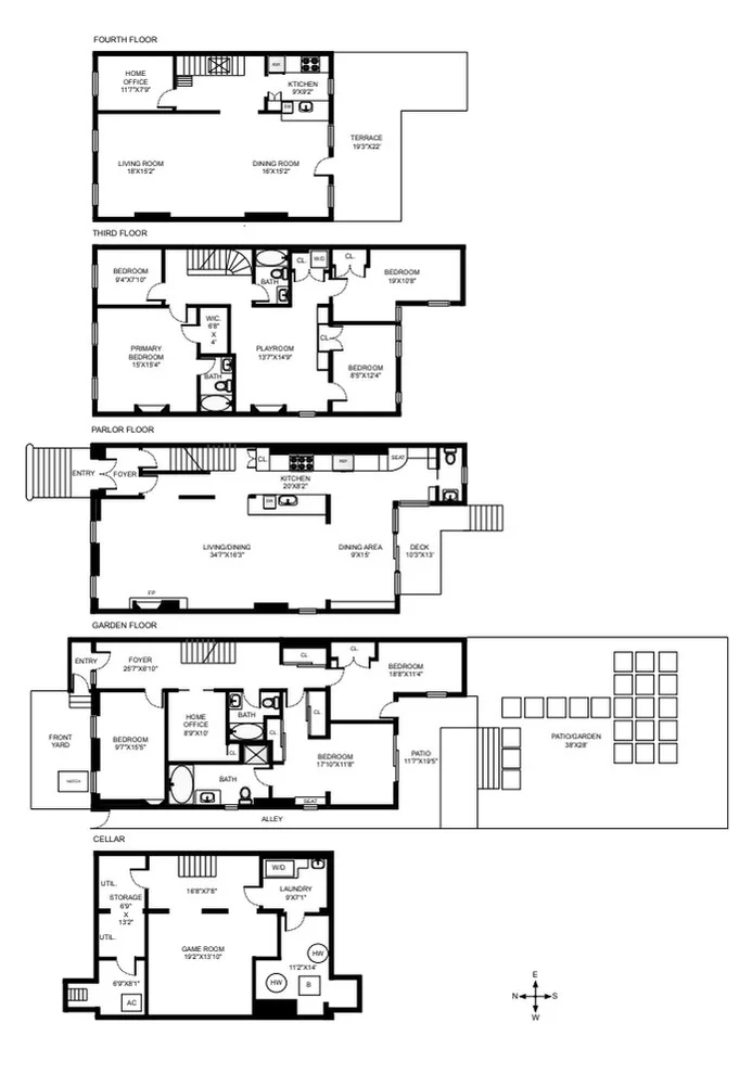 Unit for sale at 236 DEGRAW Street, Brooklyn, NY 11231