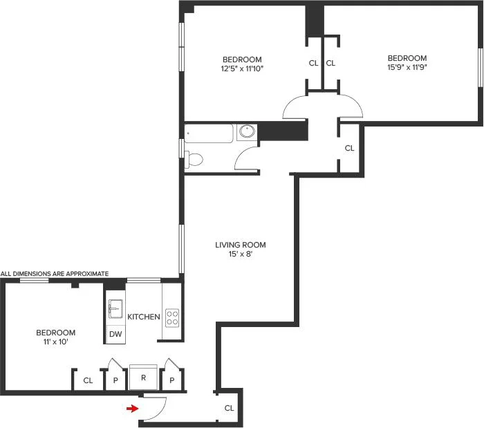 Unit for sale at 225 Lincoln Place, Brooklyn, NY 11217