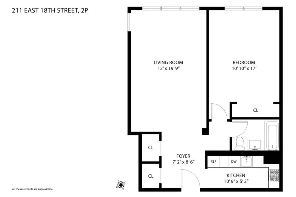 Unit for sale at 211 E 18th Street, Manhattan, NY 10003