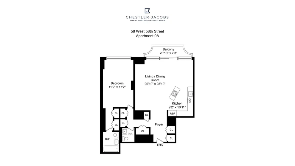 Unit for sale at 58 W 58TH Street, Manhattan, NY 10019