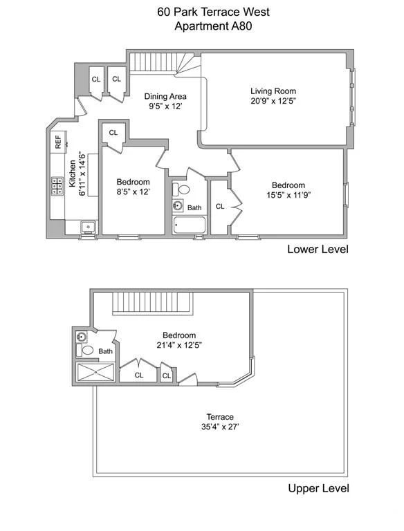 Unit for sale at 60 Park Terrace W, Manhattan, NY 10034