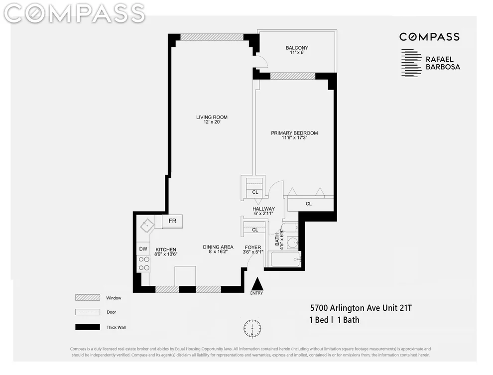 Unit for sale at 5700 Arlington Avenue, Bronx, NY 10471