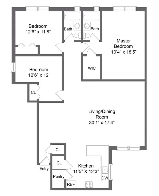 Unit for sale at 1155 Ocean Avenue, Brooklyn, NY 11230