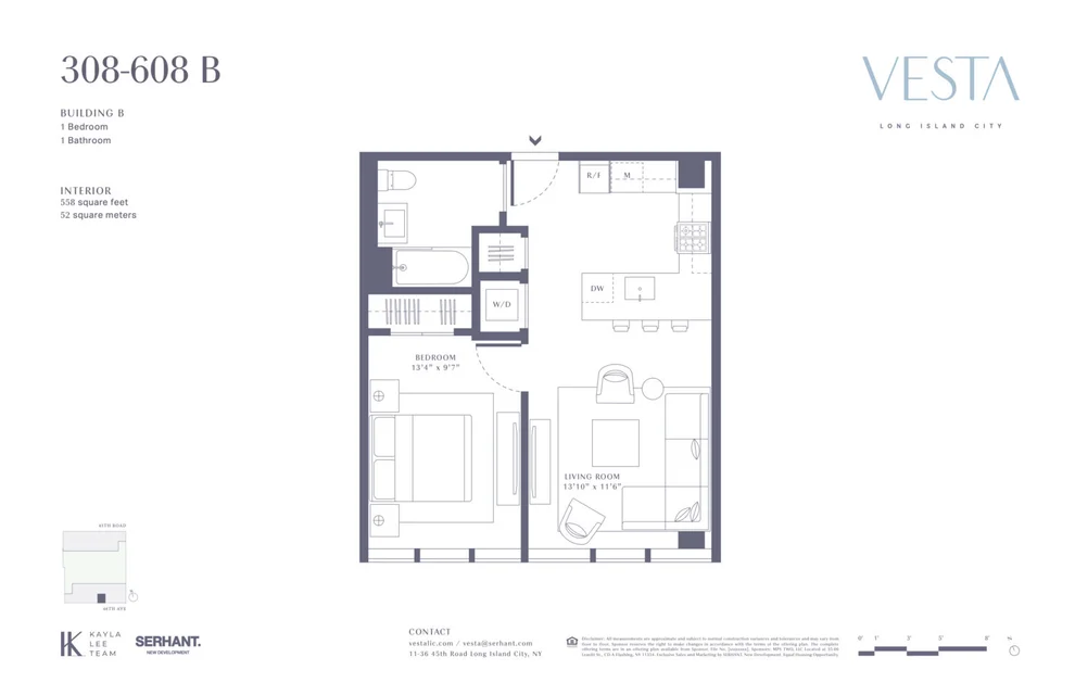 Unit for sale at 11-36 45TH Road, Queens, NY 11101