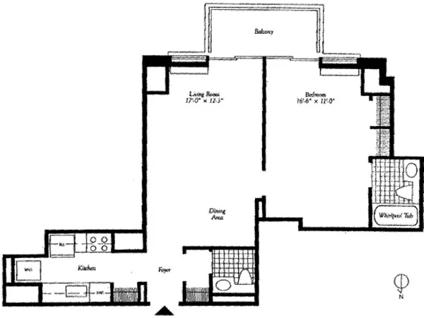 Unit for sale at 161 W 61st Street, Manhattan, NY 10023
