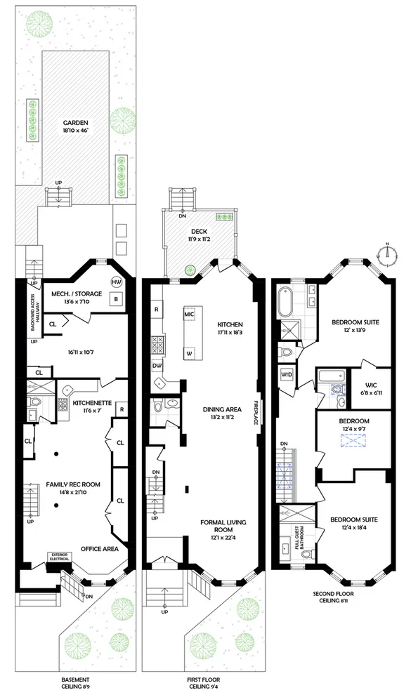Unit for sale at 171 LEFFERTS Avenue, Brooklyn, NY 11225