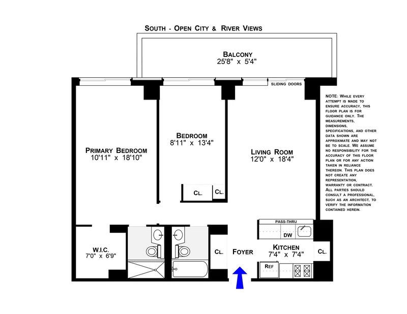 Unit for sale at 275 W 96TH Street, Manhattan, NY 10025