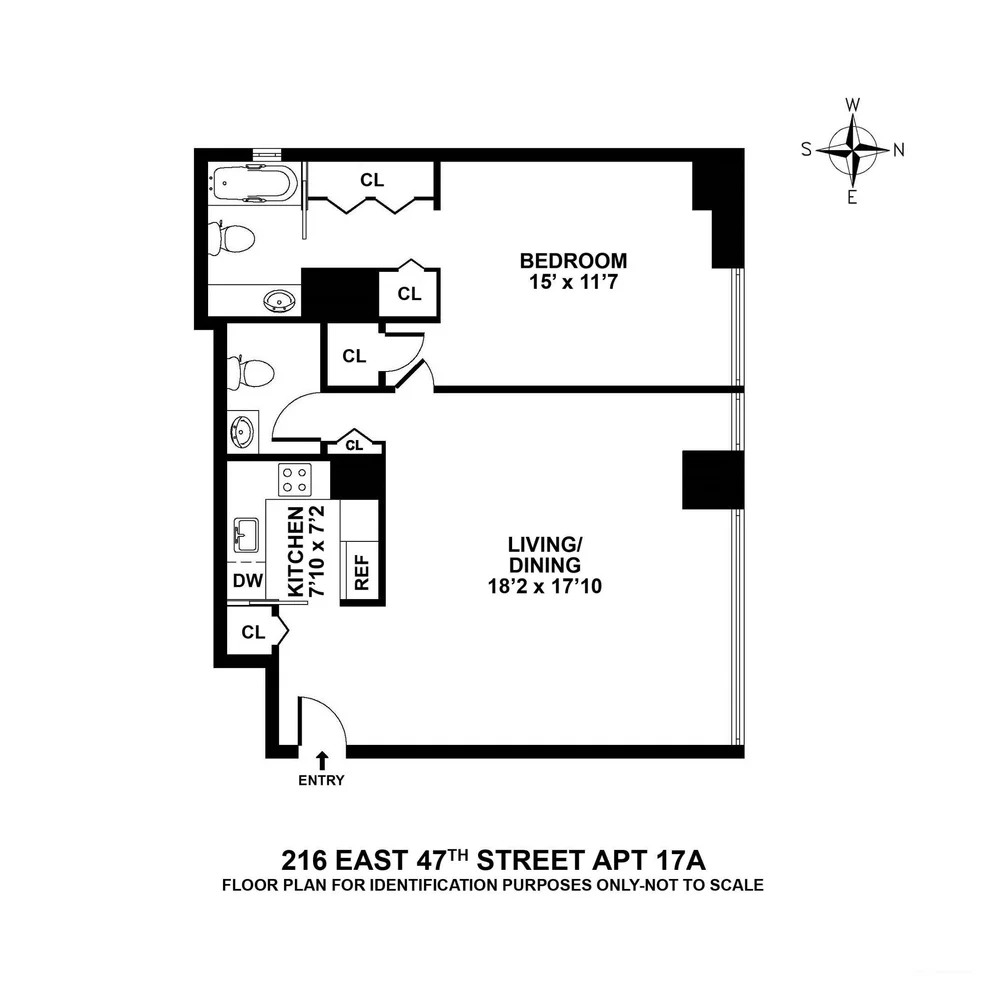 Unit for sale at 216 E 47th Street, Manhattan, NY 10017