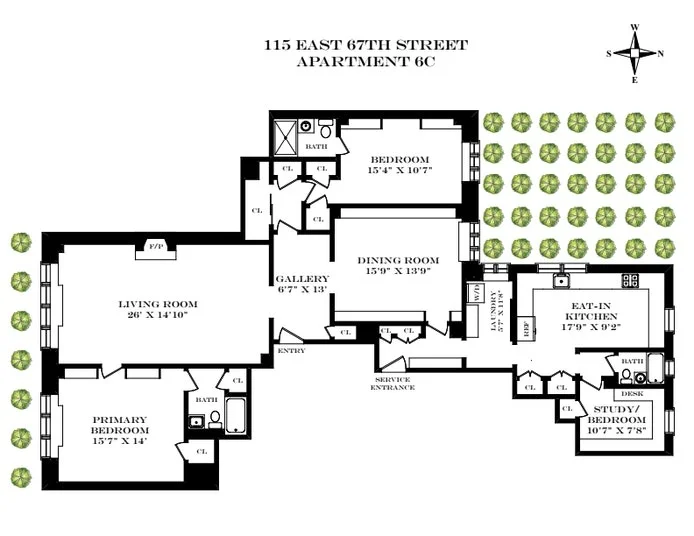 Unit for sale at 115 E 67TH Street, Manhattan, NY 10065