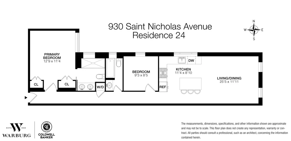 Unit for sale at 930 St Nicholas Avenue, Manhattan, NY 10032