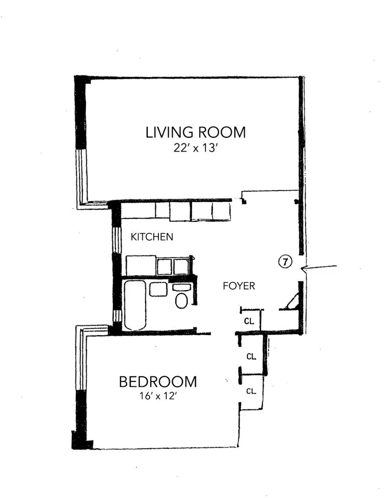 Unit for sale at 72 Park Terrace W, Manhattan, NY 10034