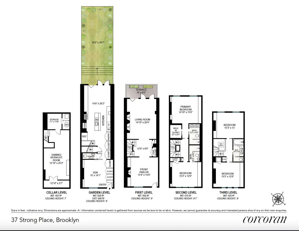 Unit for sale at 37 STRONG Place, Brooklyn, NY 11231