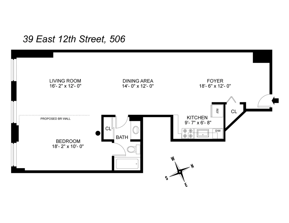 Unit for sale at 39 E 12TH Street, Manhattan, NY 10003