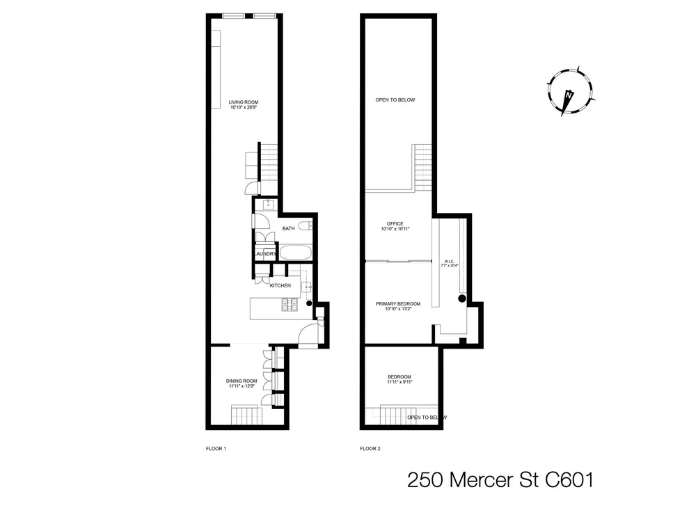 Unit for sale at 250 MERCER Street, Manhattan, NY 10012
