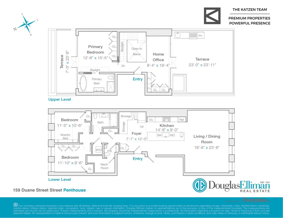 Unit for sale at 159 DUANE Street, Manhattan, NY 10013