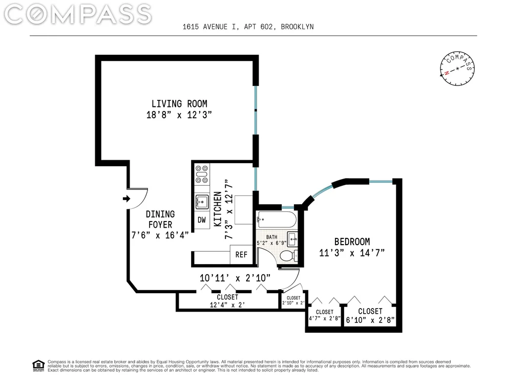 Unit for sale at 1615 Ave I, Brooklyn, NY 11230