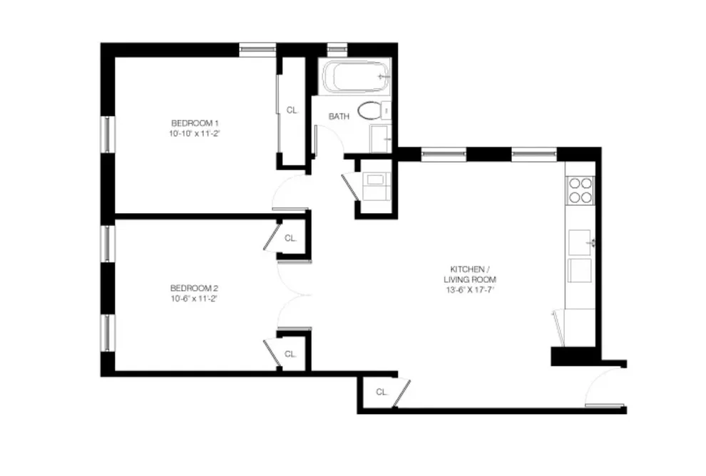 Unit for sale at 24-75 38th Street, Queens, NY 11103