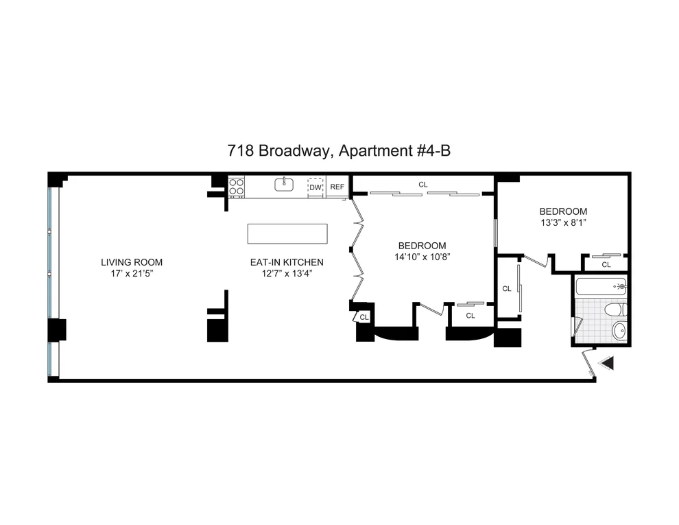 Unit for sale at 718 BROADWAY, Manhattan, NY 10003