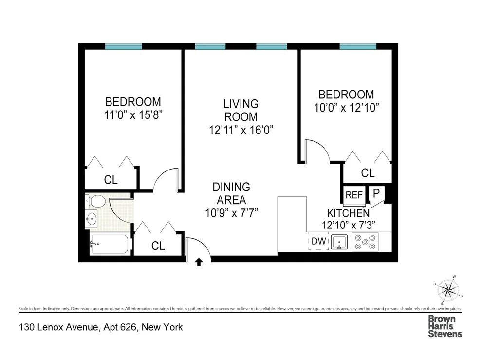 Unit for sale at 130 LENOX Avenue, Manhattan, NY 10026