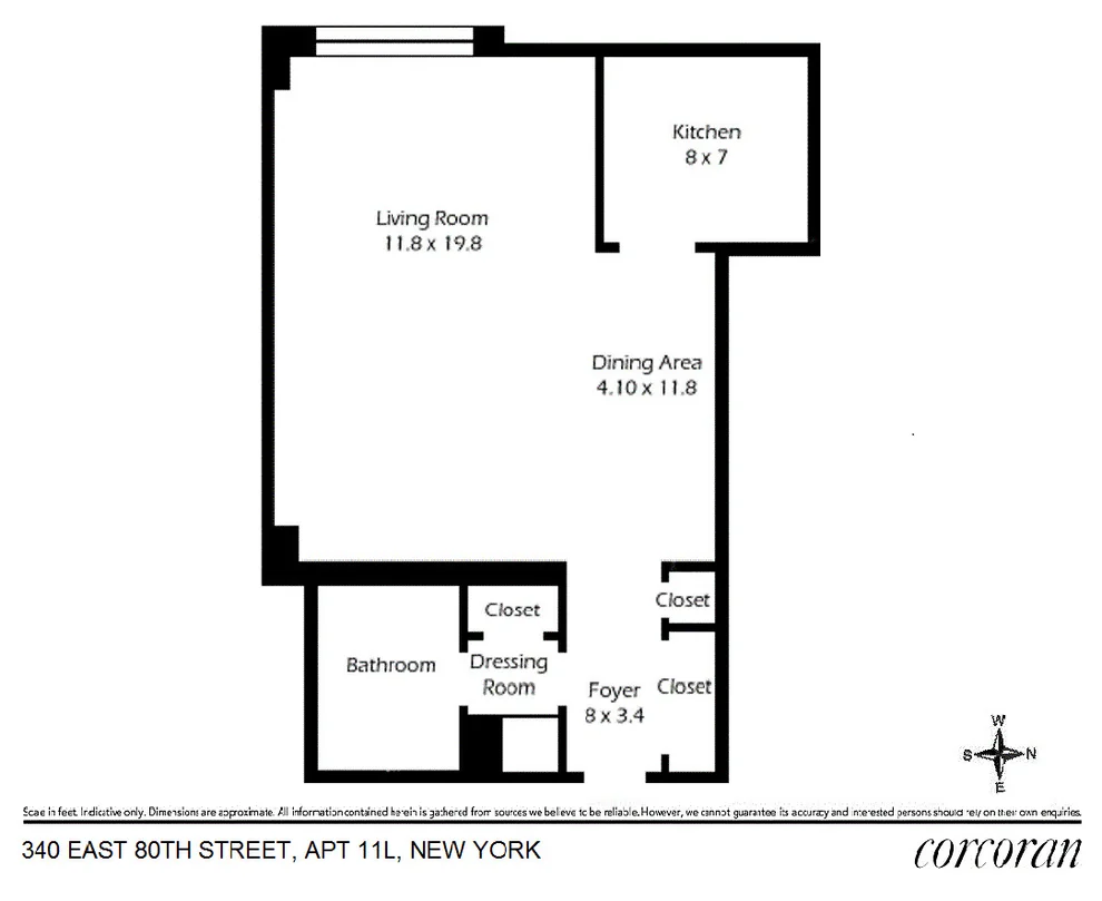 Unit for sale at 340 E 80TH Street, Manhattan, NY 10075