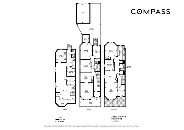 Unit for sale at 331 E 26th Street, Brooklyn, NY 11226
