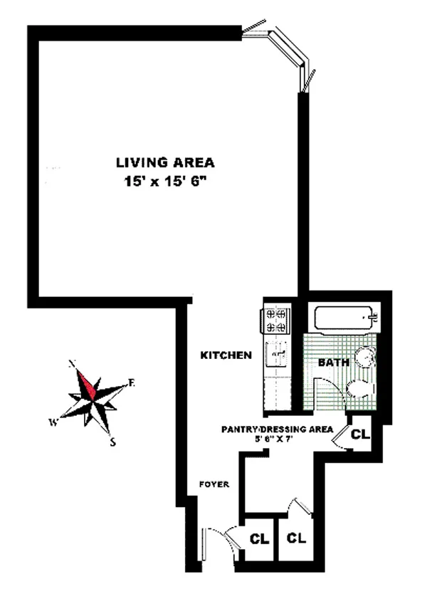 Unit for sale at 57 MONTAGUE Street, Brooklyn, NY 11201