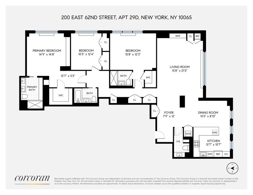 Unit for sale at 200 E 62ND Street, Manhattan, NY 10065