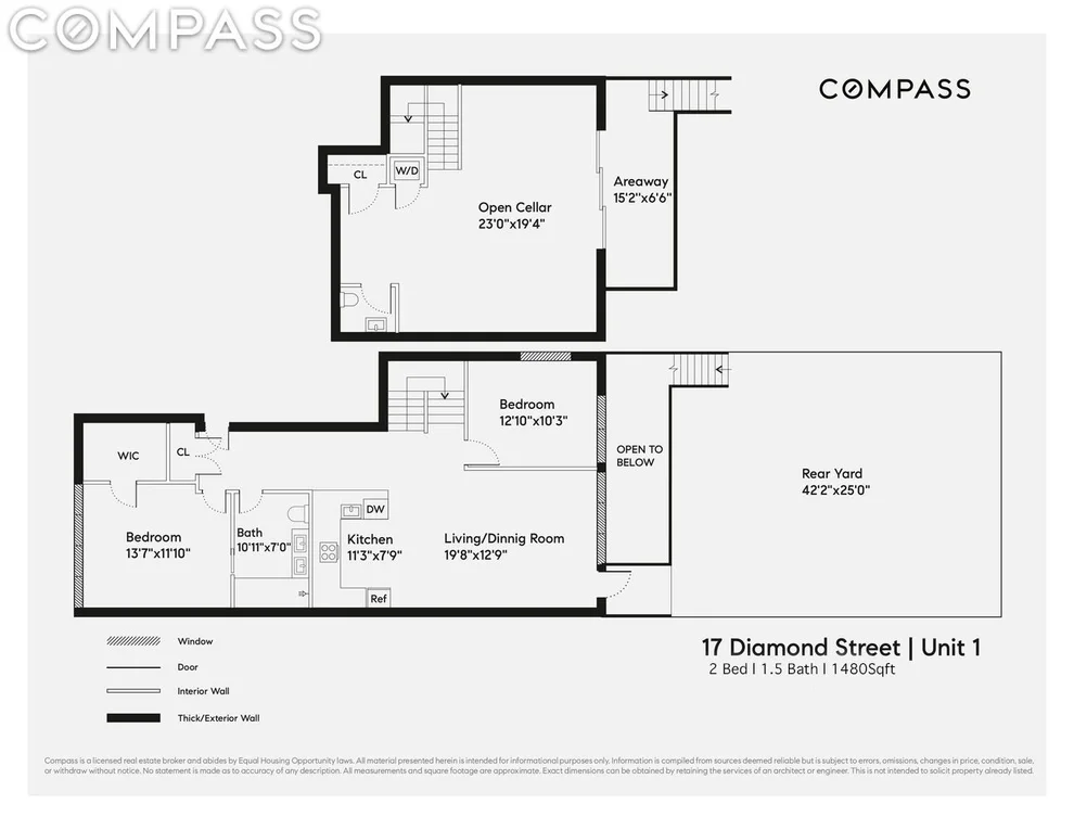 Unit for sale at 17 Diamond Street, Brooklyn, NY 11222