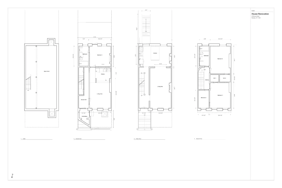 Unit for sale at 42 Monroe Street, Brooklyn, NY 11238