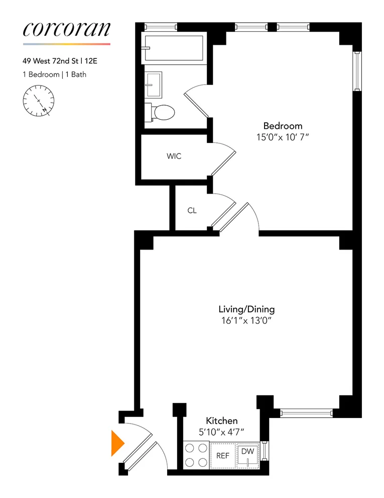 Unit for sale at 49 W 72ND Street, Manhattan, NY 10023