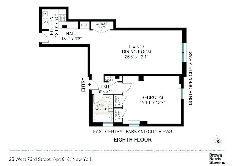 Unit for sale at 23 W 73RD Street, Manhattan, NY 10023
