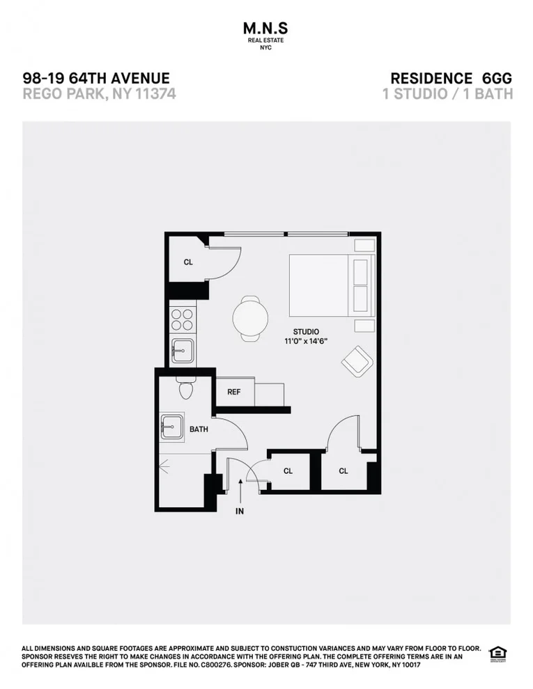 Unit for sale at 98-19 64th Avenue, Queens, NY 11374